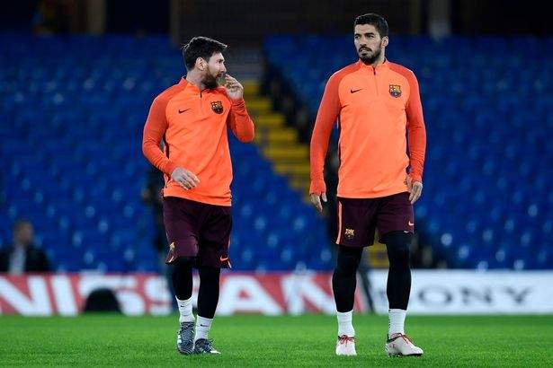 Messi, Suarez speak on playing with Griezmann at Barcelona