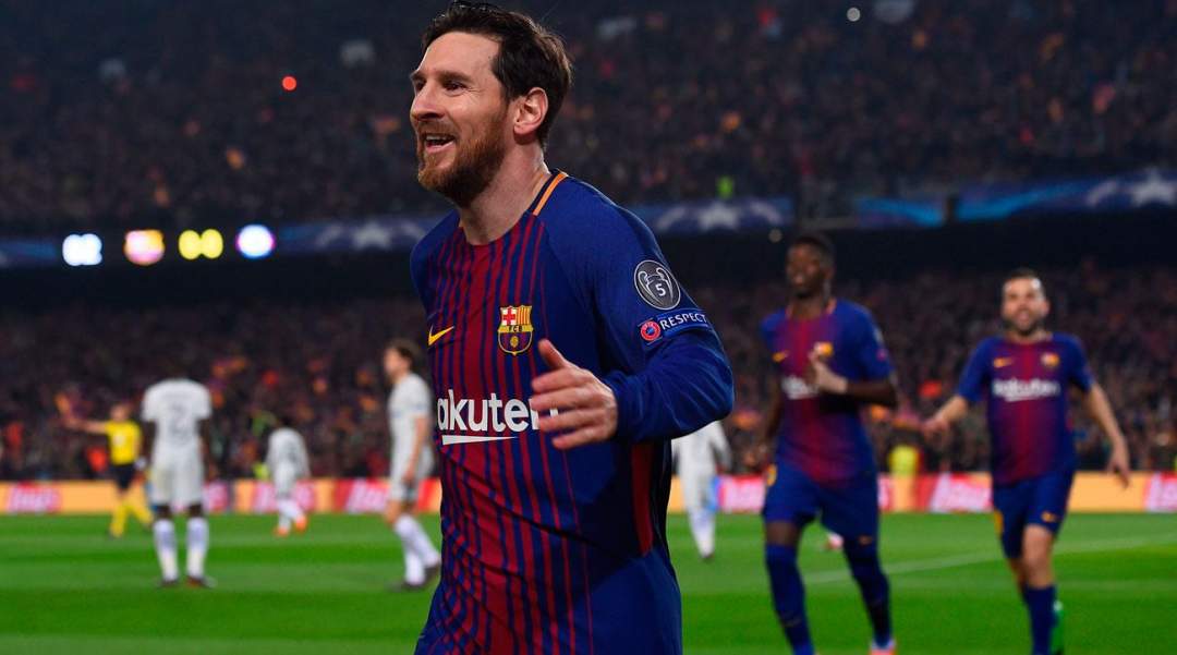 Champions League: Messi reveals what 3-0 win over Manchester United proved