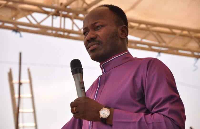 COVID-19: Apostle Suleman sends message to Buhari govt over Coronavirus cure