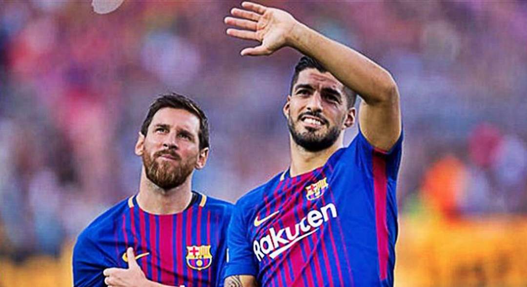 Transfer: Barcelona identify Premier League star as 'perfect strike partner' for Messi, Suarez