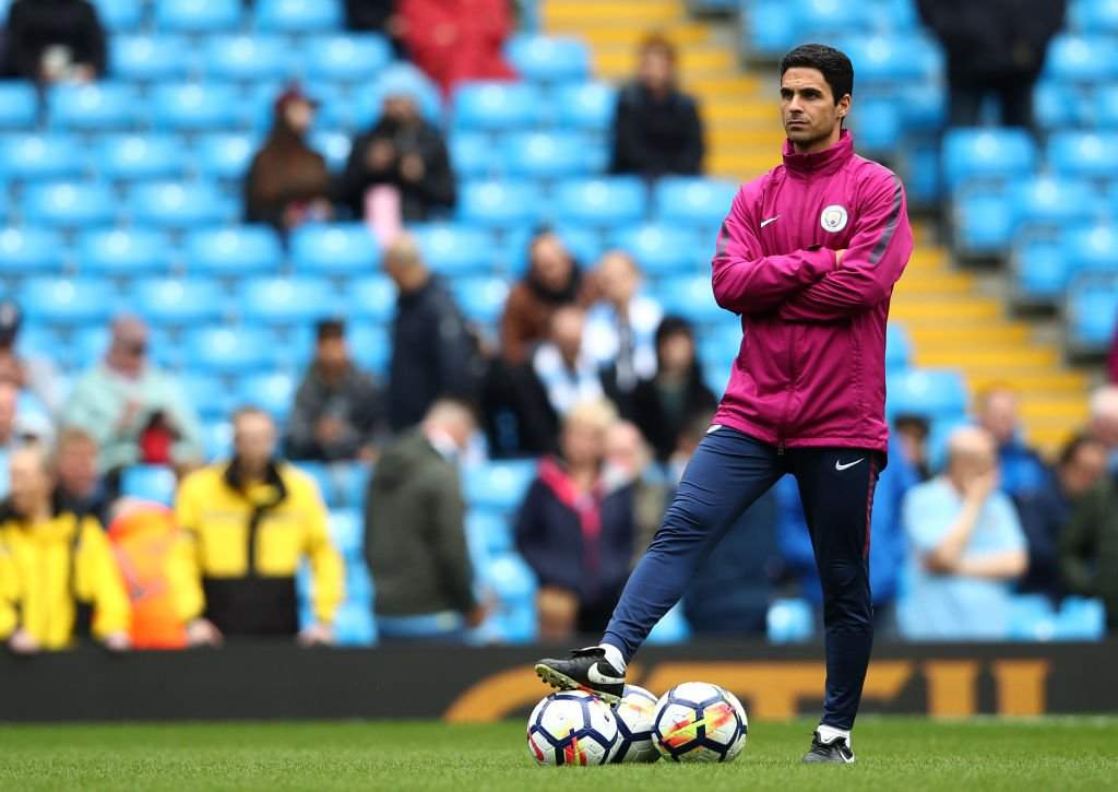 EPL: First player Mikel Arteta will sign for Arsenal revealed