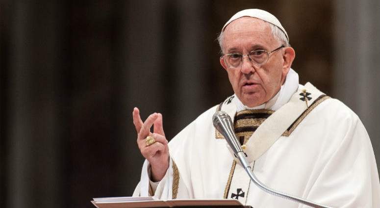 Pope Francis announces new rule for Catholics