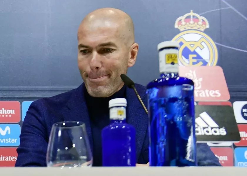 It is going to be a difficult season for Real Madrid - Zidane