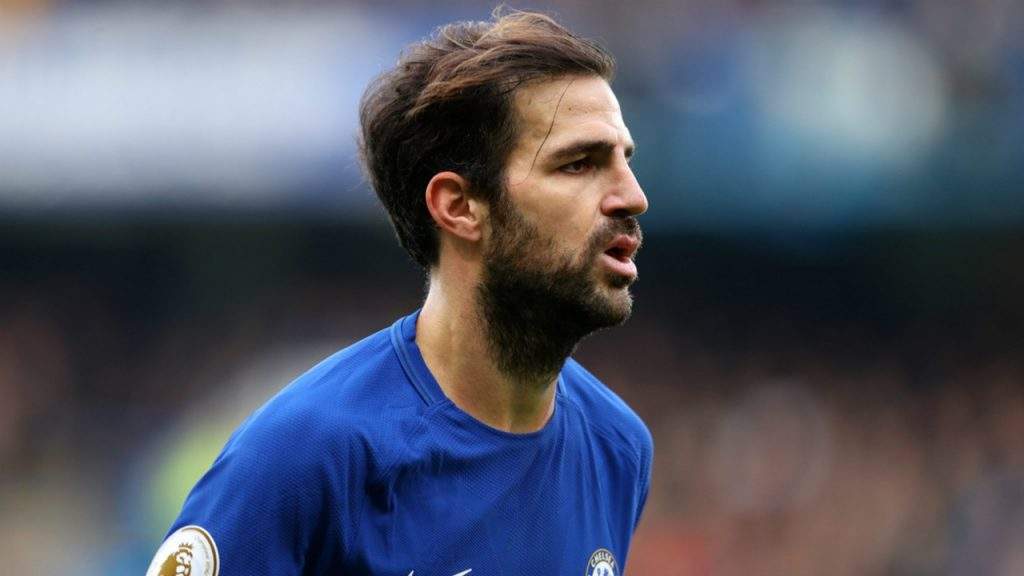 Fabregas snubs Guardiola, names best two managers he played under