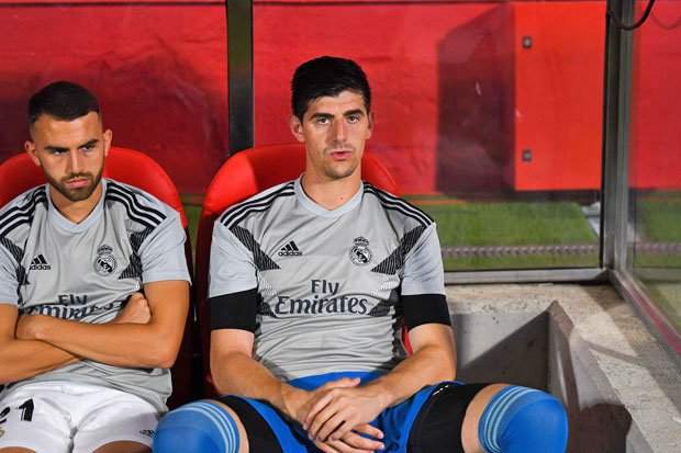 Champions League: Courtois reveals who to blame for Real Madrid's 3-0 loss to PSG