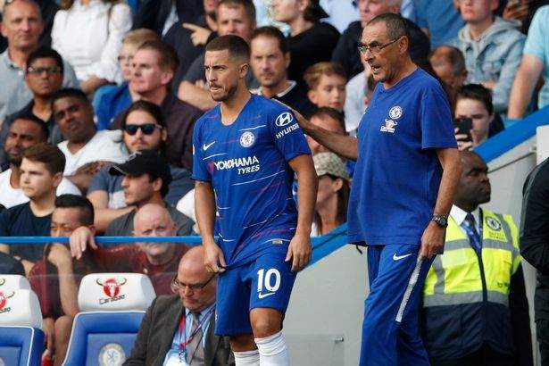 What Sarri said about Hazard's move to Real Madrid after 2-0 win over West Ham