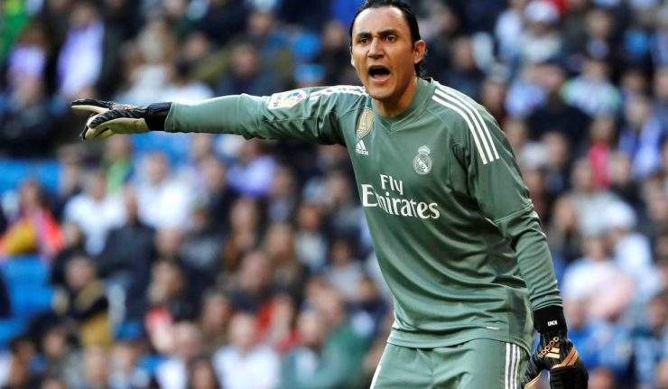 Transfer: Real Madrid goalkeeper leaves for PSG