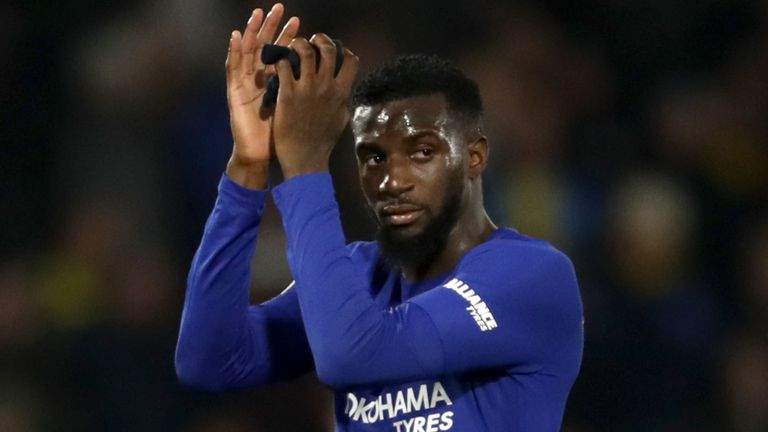 Transfer: Bakayoko's future at Chelsea decided
