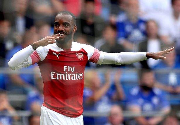 Europa League final: Lacazette speaks on 'rivalry' with Aubameyang