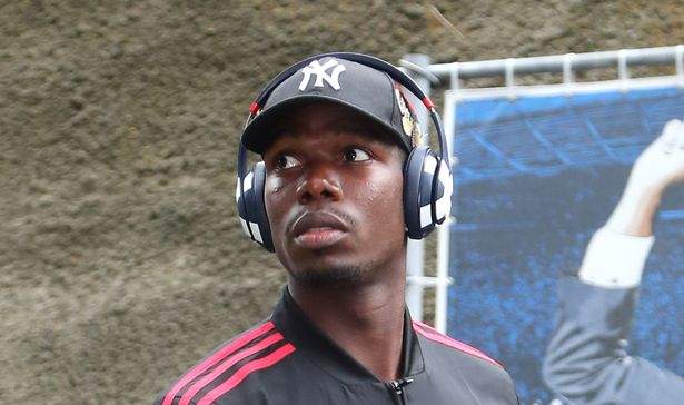 Why Pogba was spotted in Juventus stadium on Sunday
