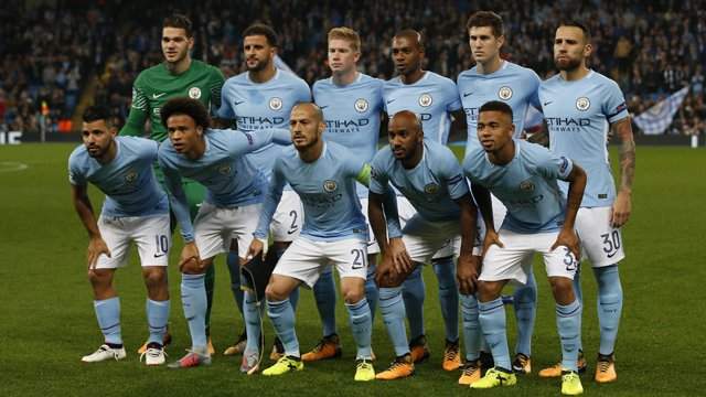 Champions League: Manchester City releases strong XI against Tottenham