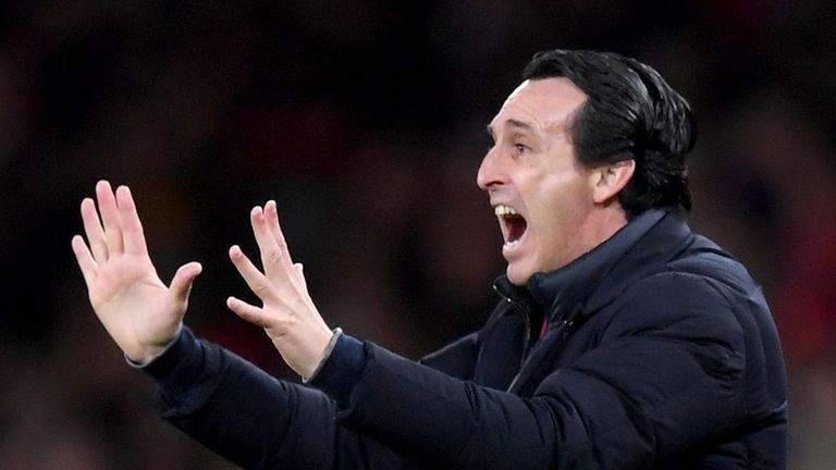 Unai Emery blames one player for Arsenal's 3-0 defeat to Leicester City