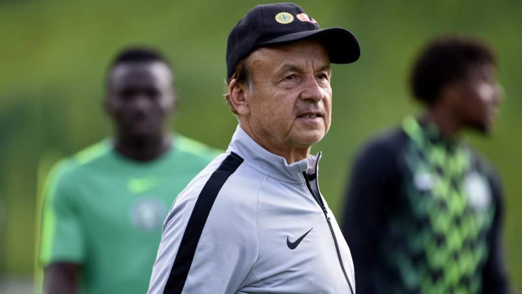 AFCON 2019: Rohr names most improved Super Eagles player