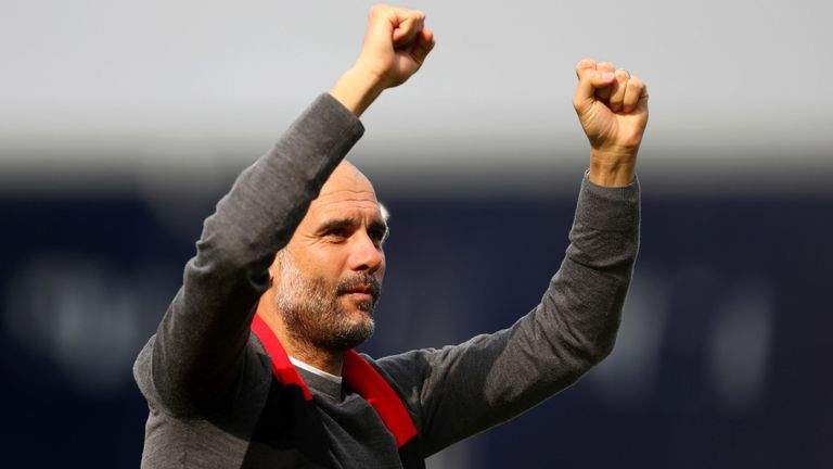 Guardiola creates new record after winning Premier League title with Man City