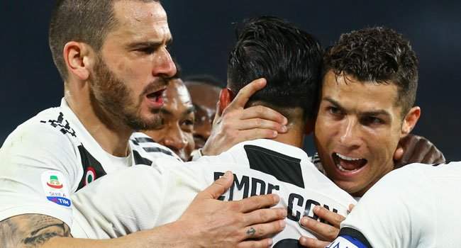 Champions League: Juventus release killer squad against Ajax (Full list)