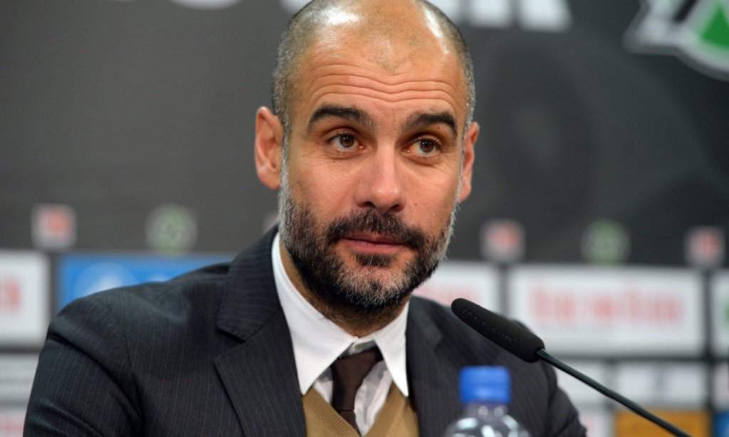 Guardiola speaks on Manchester City getting banned from Champions League