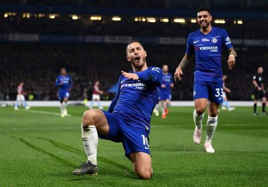What Hazard said about moving to Real Madrid after scoring twice against West Ham
