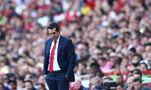 Unai Emery speaks on Arsenal finishing in top four after Palace defeat