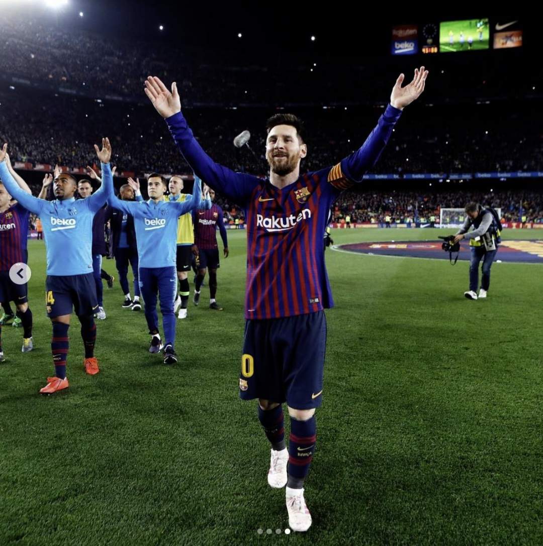 Yaya Toure sends message to Barcelona, Messi