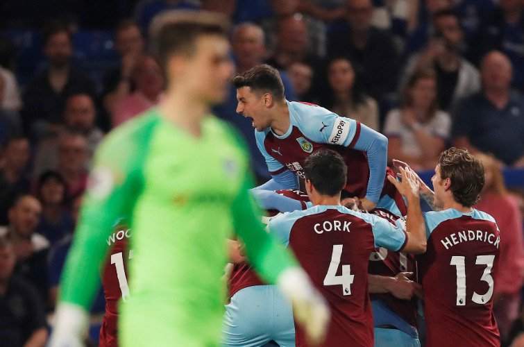 Premier League table: Chelsea fail to go third with Burnley draw as EPL top four battle hots up
