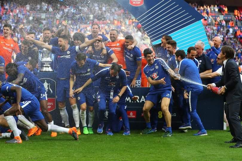 See why FA scrapped champagne celebrations from cup finals