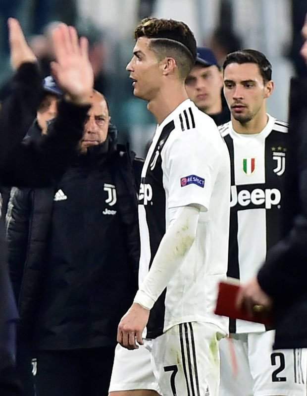 Champions League: What Ronaldo did after Juventus' 2-1 loss to Ajax