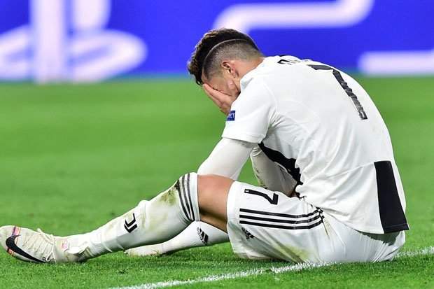 Champions League: What Ronaldo did after Juventus' 2-1 loss to Ajax
