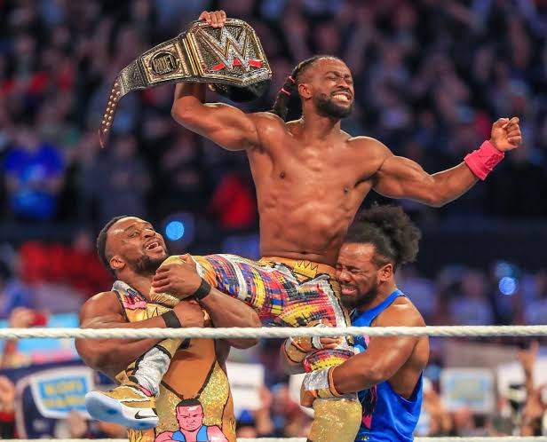 Meet the first African to win WWE championship