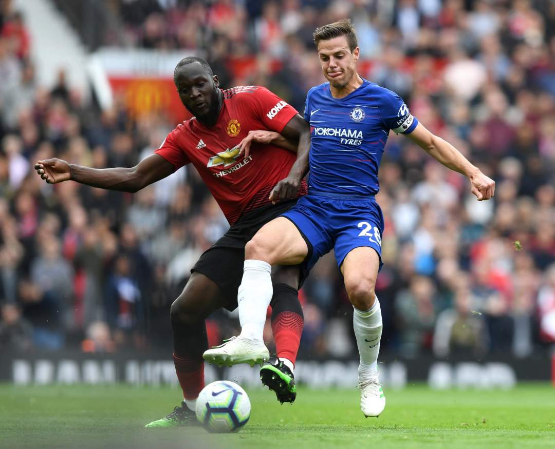 Azpilicueta speaks on clash with Lukaku, crashing into photographer