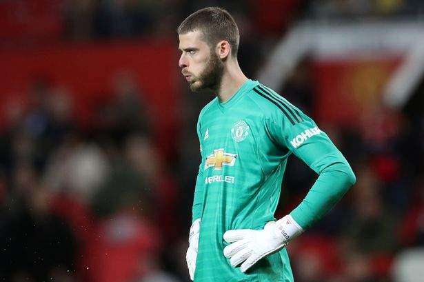Checkout the amount Manchester United is willing to pay De Gea to leave club