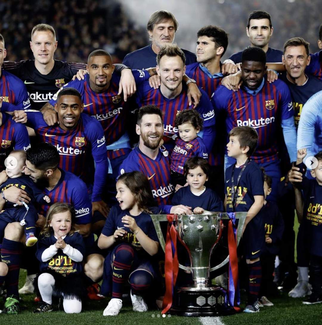 What Ernesto Valvered said about Barcelona captain after winning 10th LaLiga title