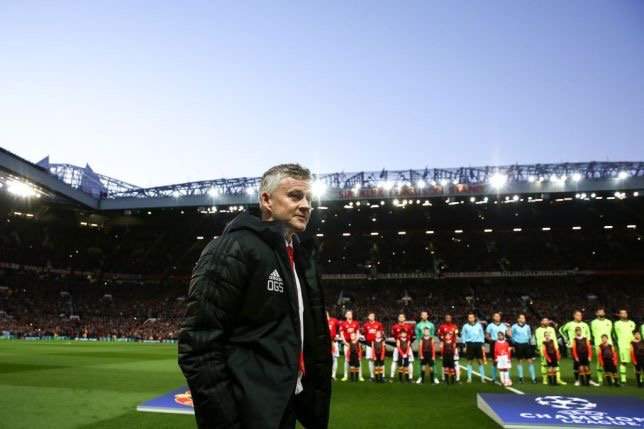 Champions League: Solskjaer queries referee after 1-0 defeat to Barcelona