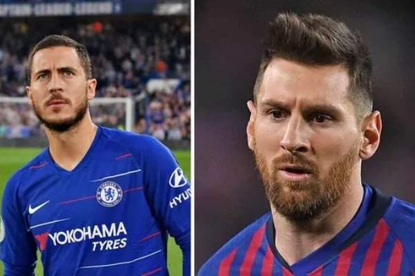 Why Hazard can't help Chelsea like Messi