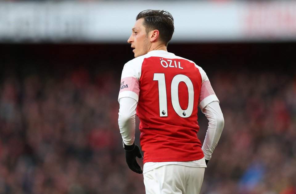 What Mesut Ozil said after Arsenal's 3-2 defeat to Crystal Palace