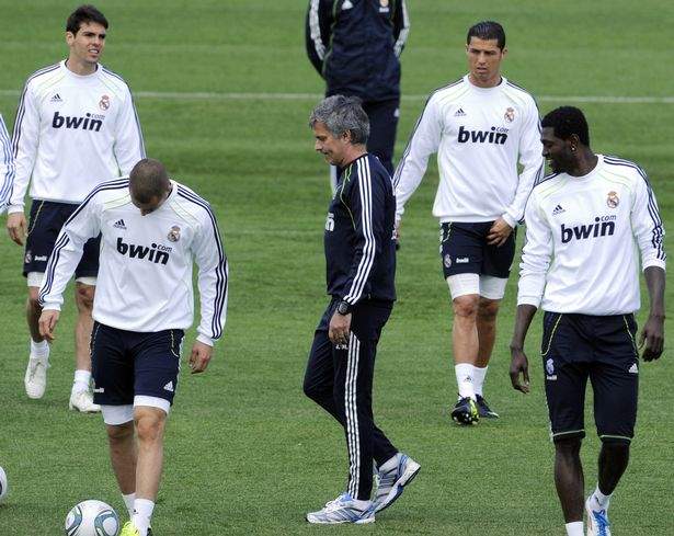 Adebayor reveals how Mourinho 'killed' Cristiano Ronaldo at Real Madrid