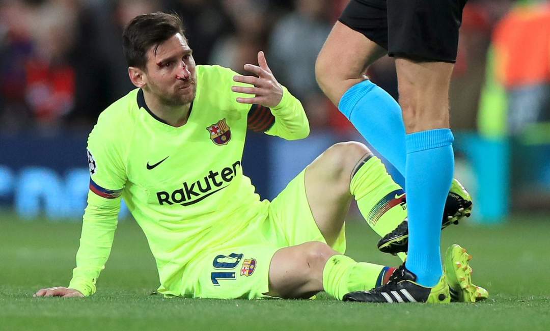 Champions League: Barcelona manager reveals how Man Utd stopped Messi in first leg