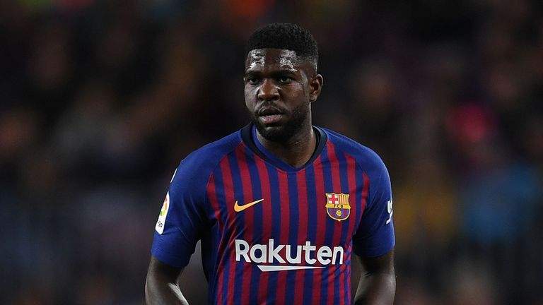 Barcelona take final decision on selling Umtiti to Arsenal this summer
