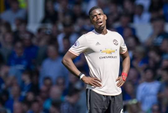 Pogba blames Ronaldo, Messi for criticisms he receives