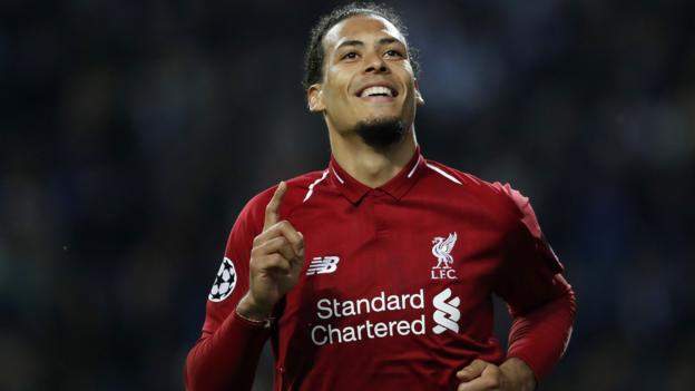 Virgil Van Dijk reveals player that could win next Ballon d'Or