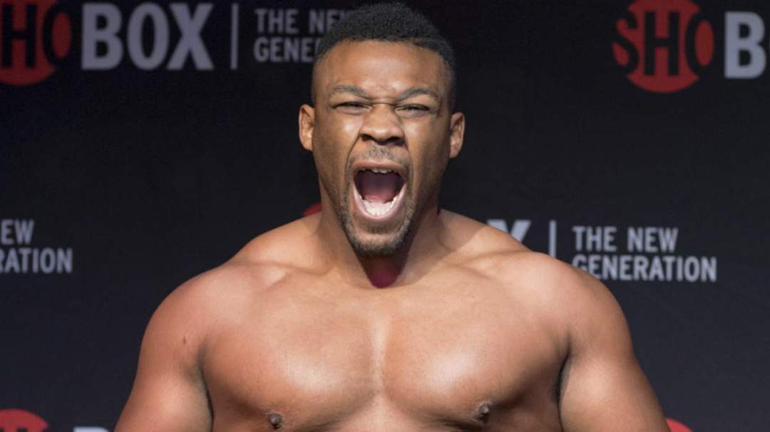 Jarrell Miller breaks silence on failing drug test, with Anthony Joshua bout in jeopardy