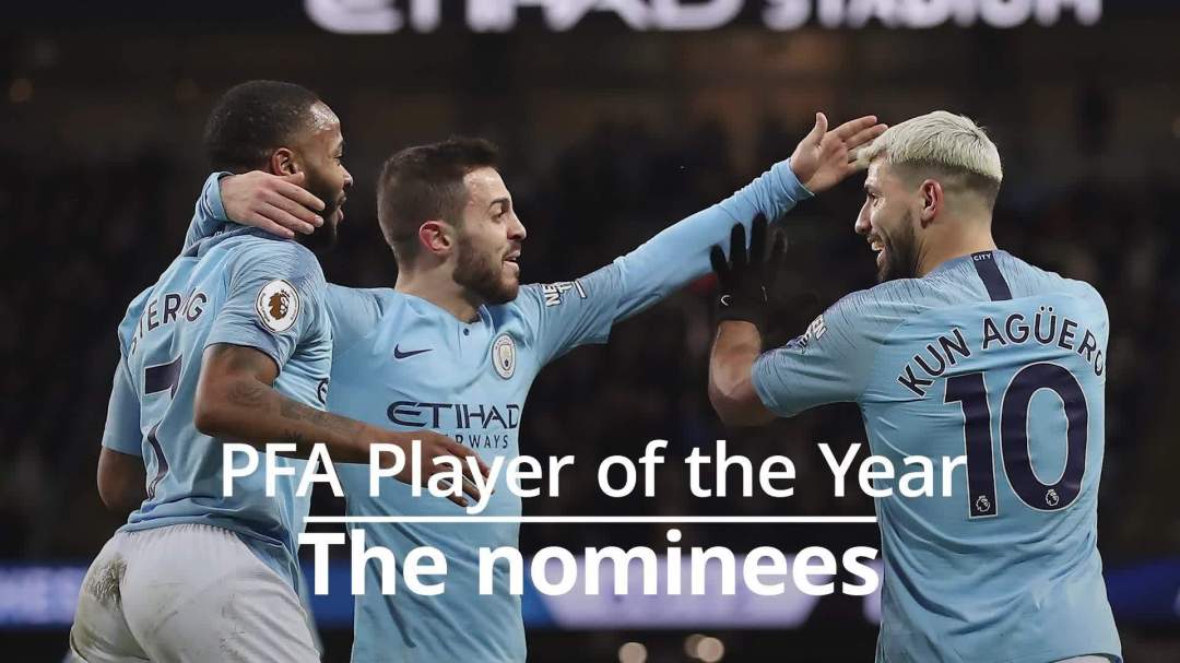 Winner of 2019 PFA Player of the Year award leaked