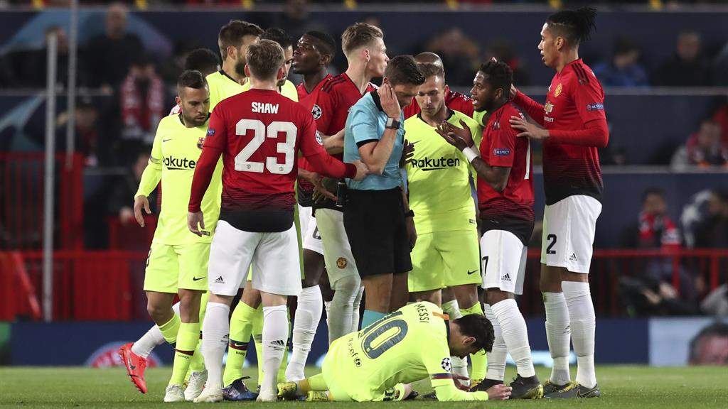 Champions League: Smalling reveals who caused Man United's defeat to Barcelona, speaks on clash with Messi