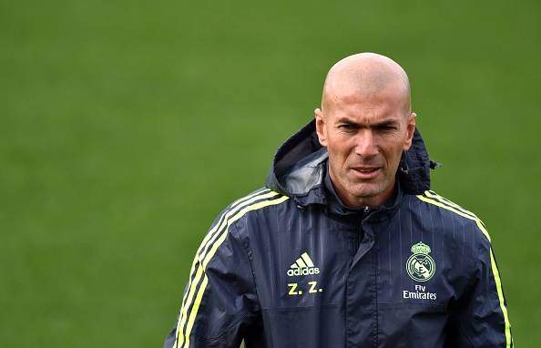Zidane reveals three players he will bring to Real Madrid next season