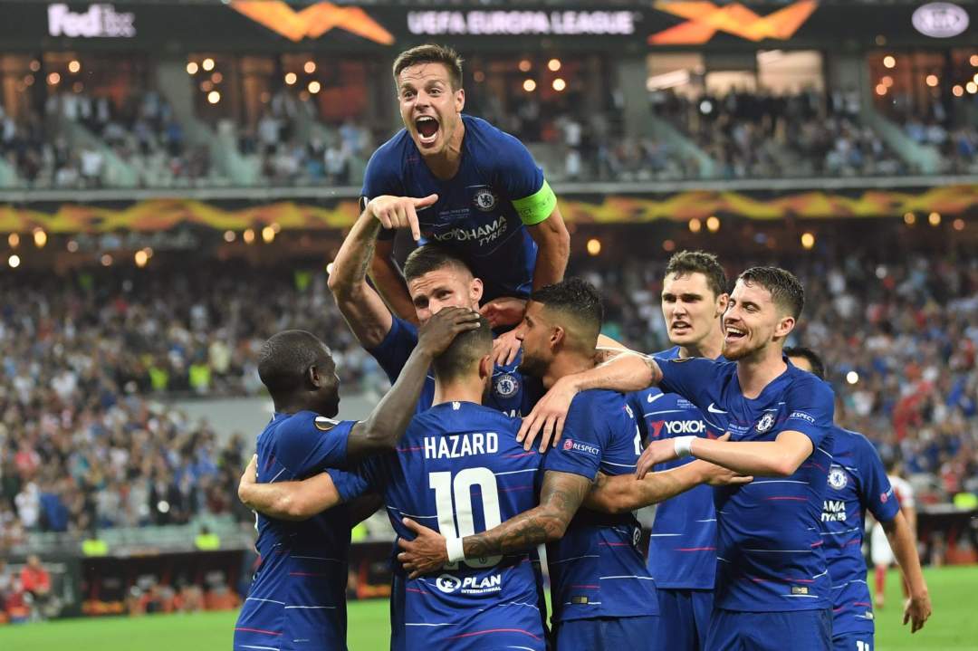 Chelsea hammer Arsenal 4-1 to win 2019 Europa League final