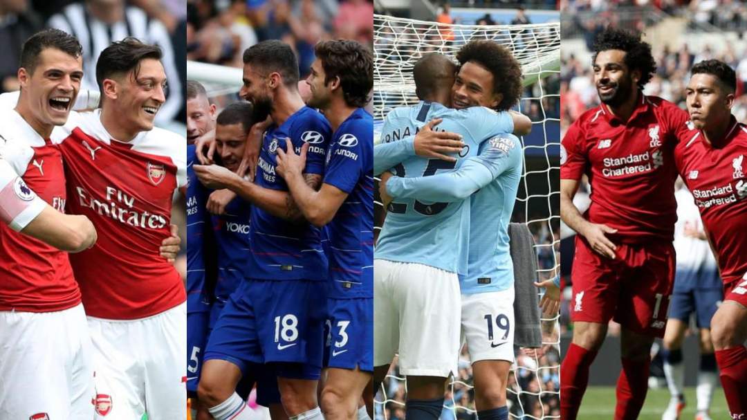 How much City, Liverpool, Chelsea, Arsenal earned this season (See top 20)