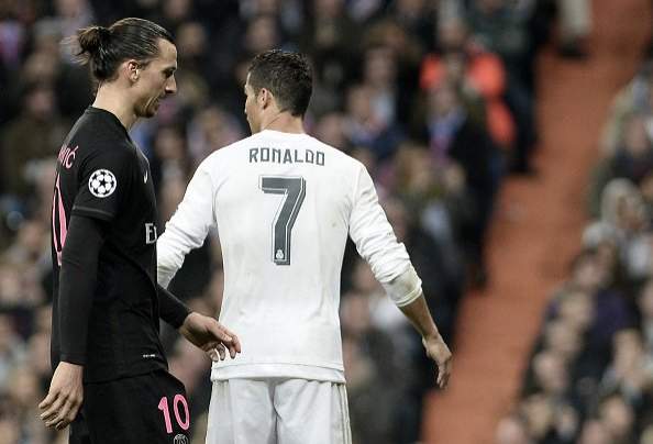 Juventus boss, Allegri compares Ronaldo with Ibrahimovic