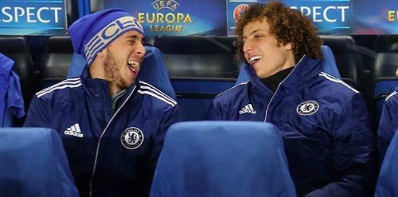 Chelsea: David Luiz names only player that'll replace Eden Hazard