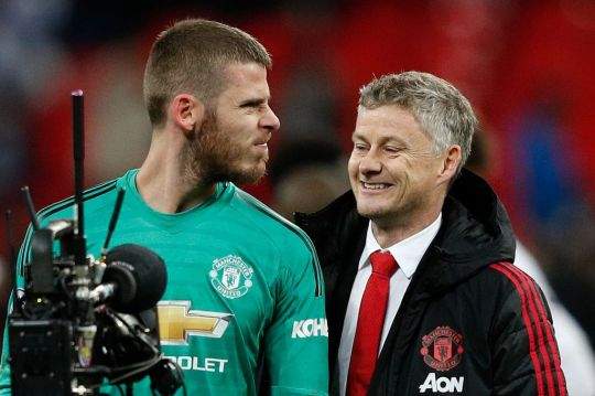 Manchester United issue strong warning to De Gea
