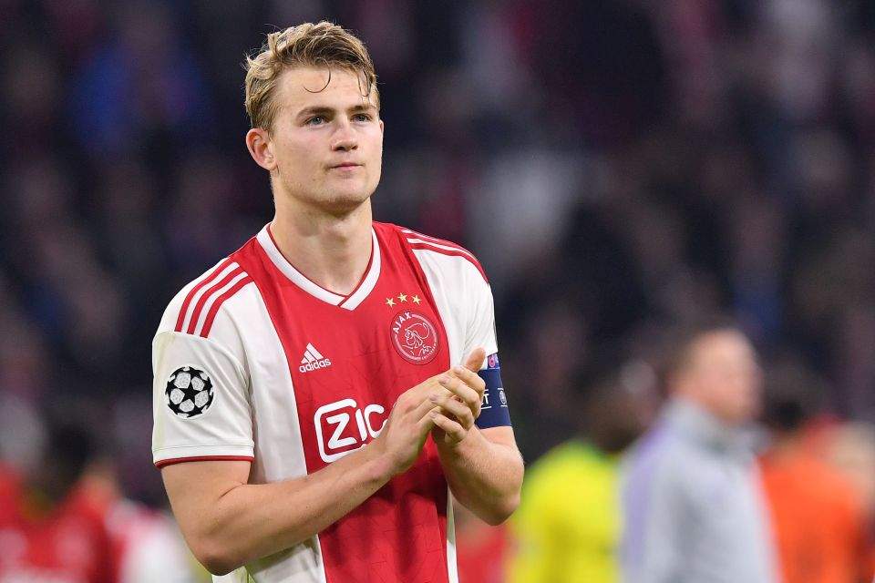 De Ligt agrees deal with Spanish giants