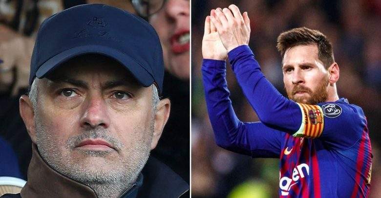Barcelona vs Liverpool: Mourinho gives Messi new name